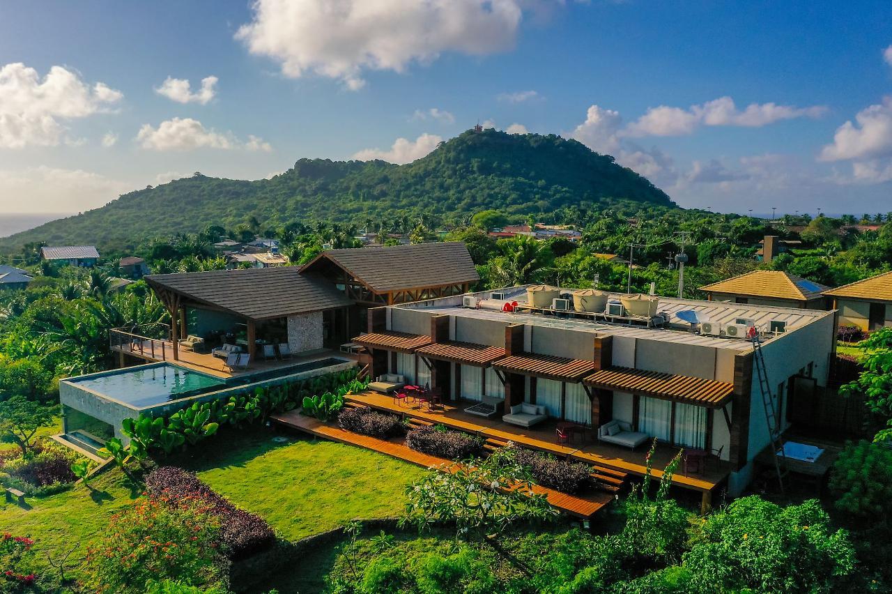 Colina Pousada Spa Fernando de Noronha Ngoại thất bức ảnh