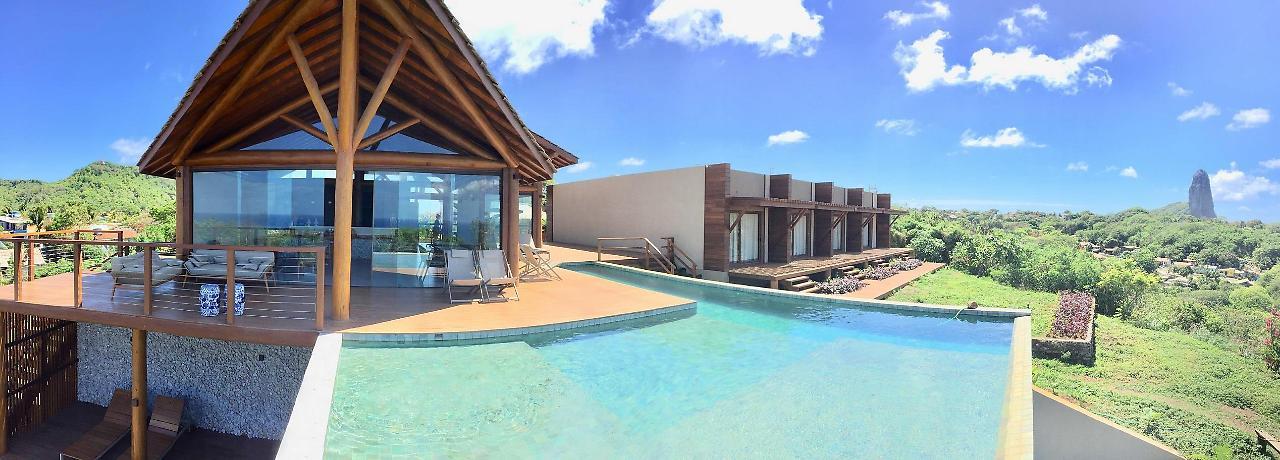 Colina Pousada Spa Fernando de Noronha Ngoại thất bức ảnh