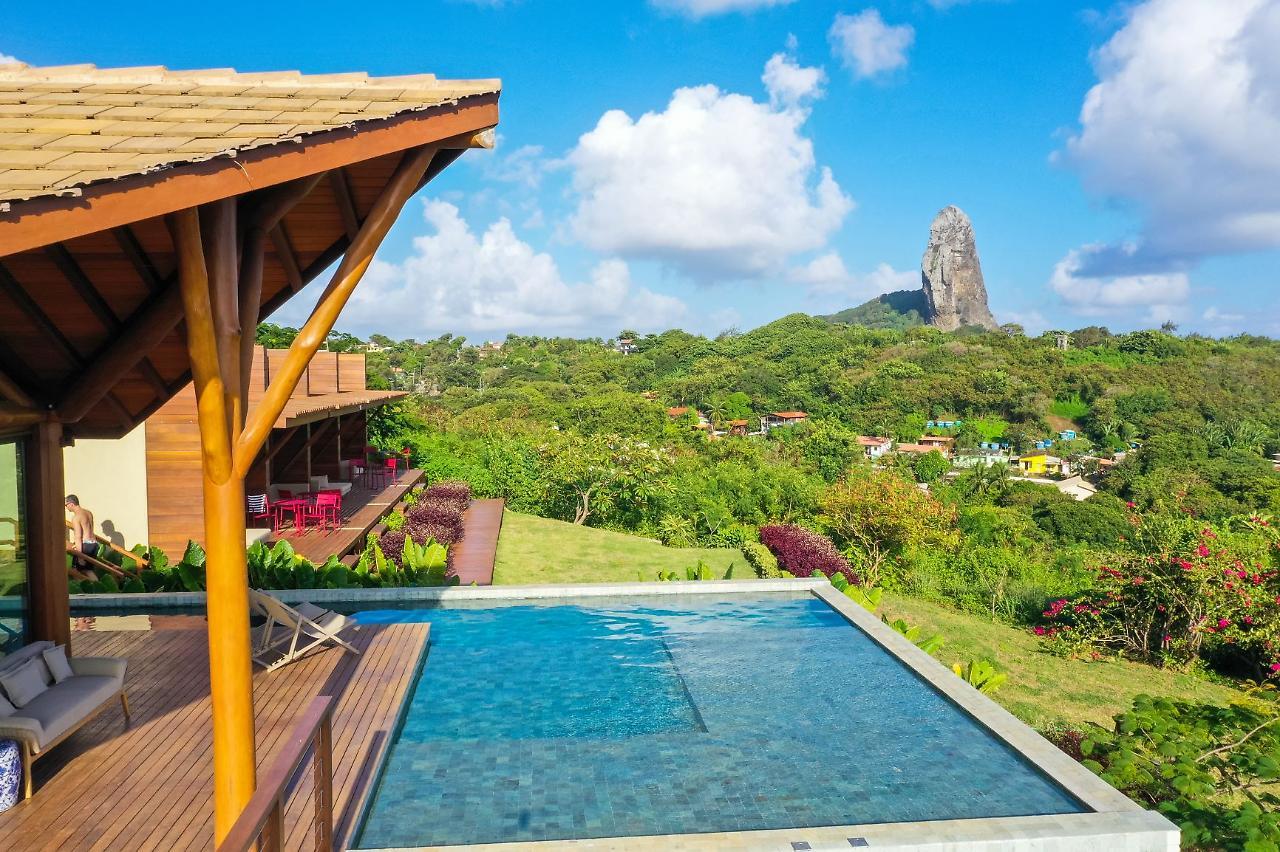 Colina Pousada Spa Fernando de Noronha Ngoại thất bức ảnh
