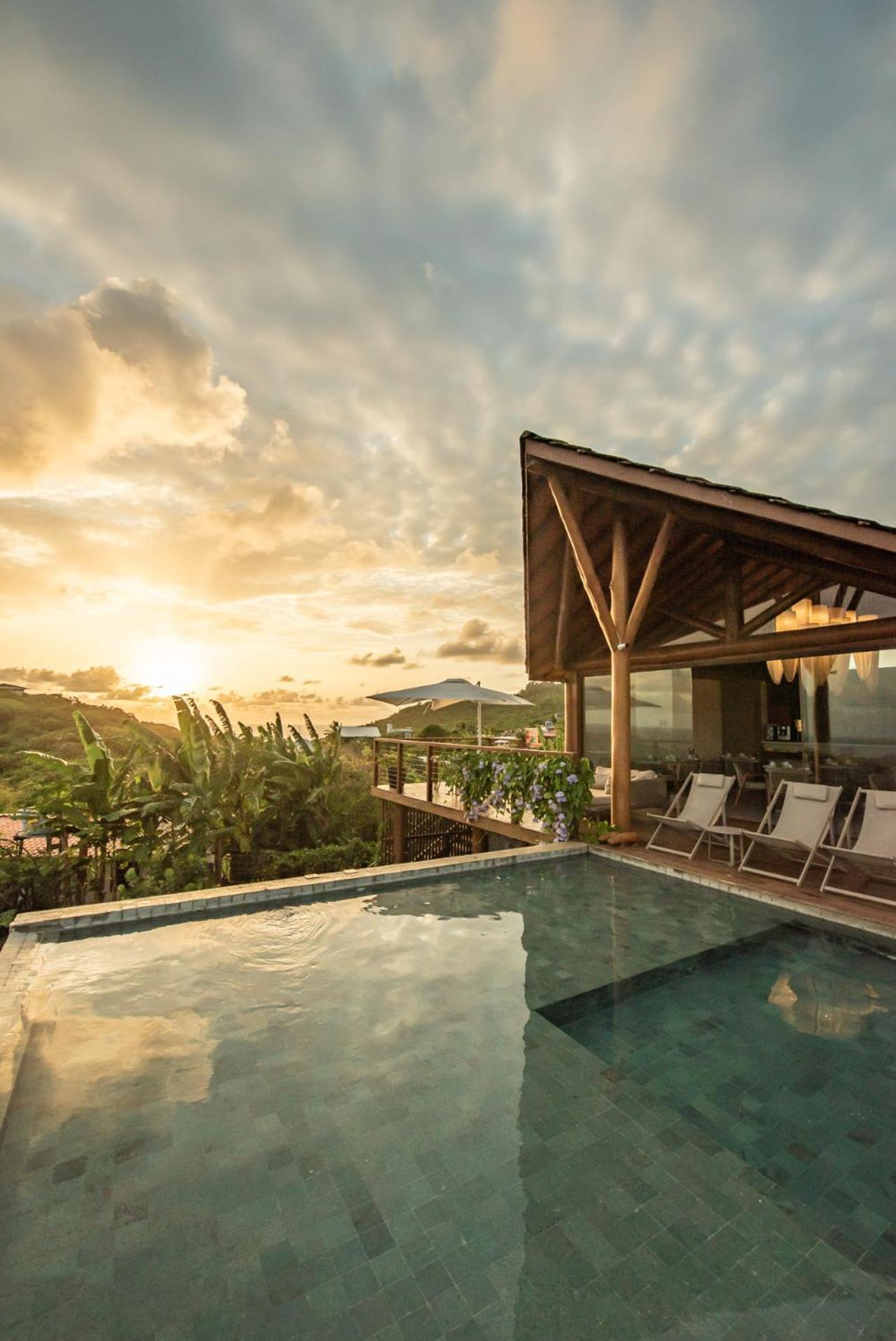 Colina Pousada Spa Fernando de Noronha Ngoại thất bức ảnh
