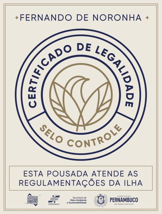 Colina Pousada Spa Fernando de Noronha Ngoại thất bức ảnh